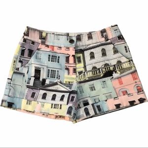 Ted Baker London Lelah Regency House Print Short